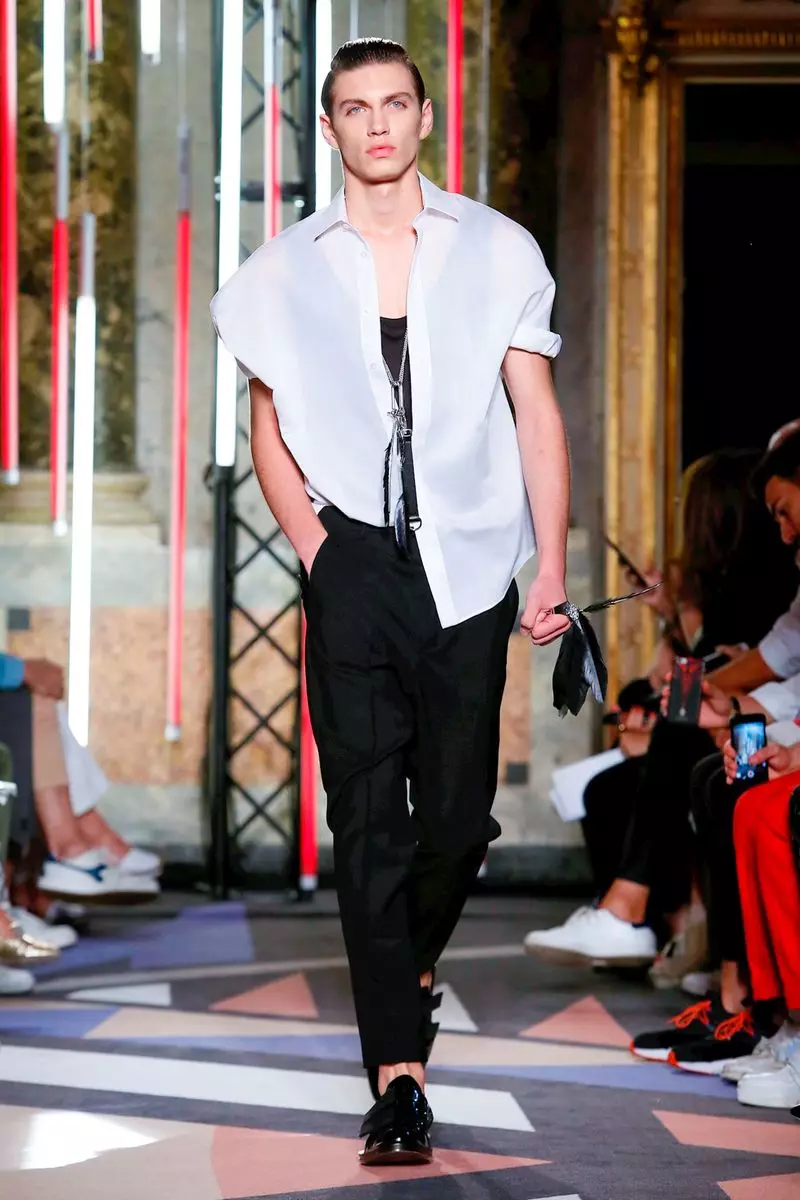 Les Hommes Menswear Spring Summer 2019 Milan16