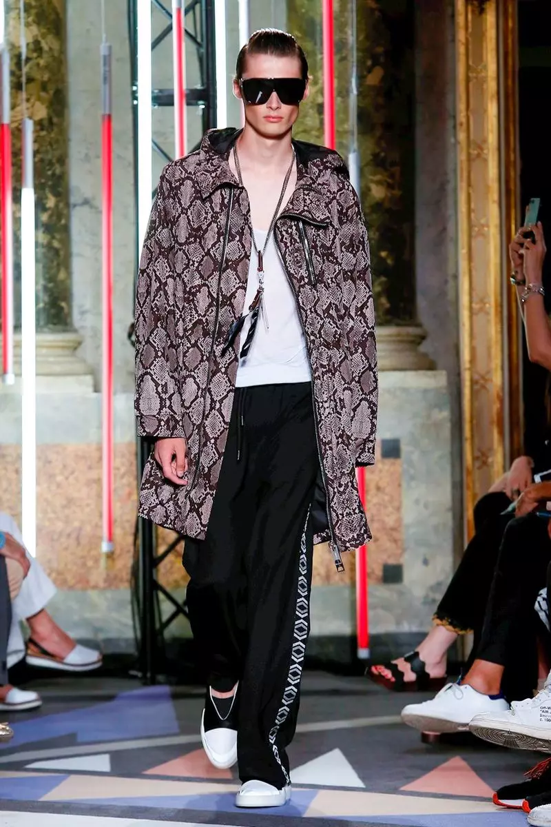 Les Hommes Menswear Lehlabula Lehlabula la 2019 Milan18