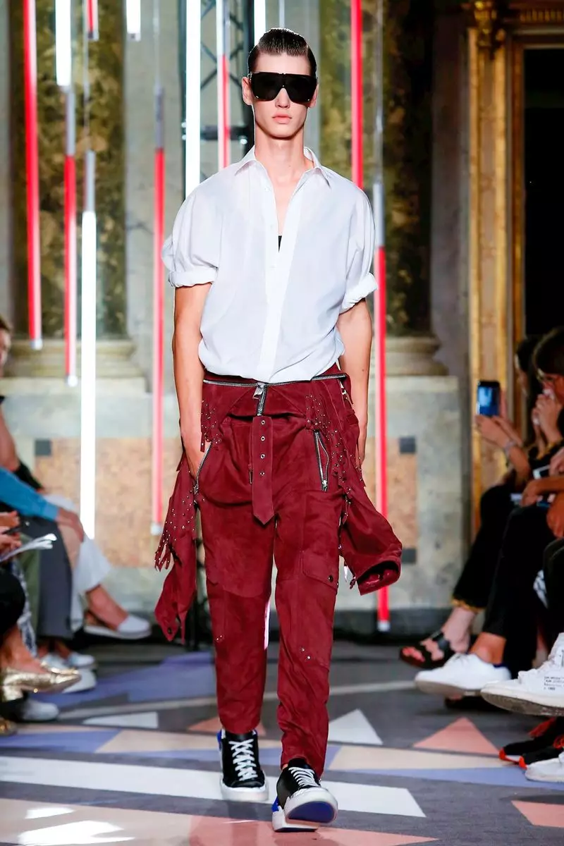 I-Les Hommes Menswear Yasehlobo Lasehlobo lango-2019 Milan19