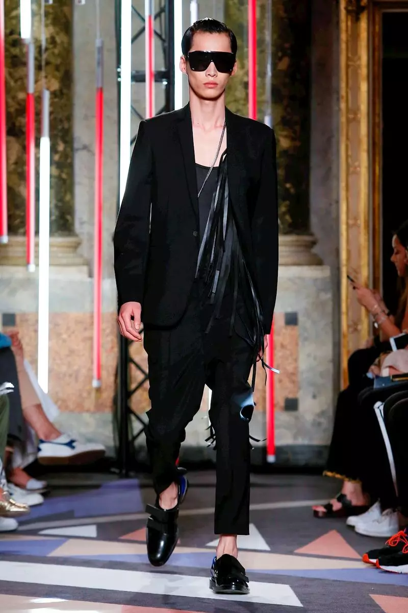 Les Hommes Menswear Spring Summer 2019 Milan2