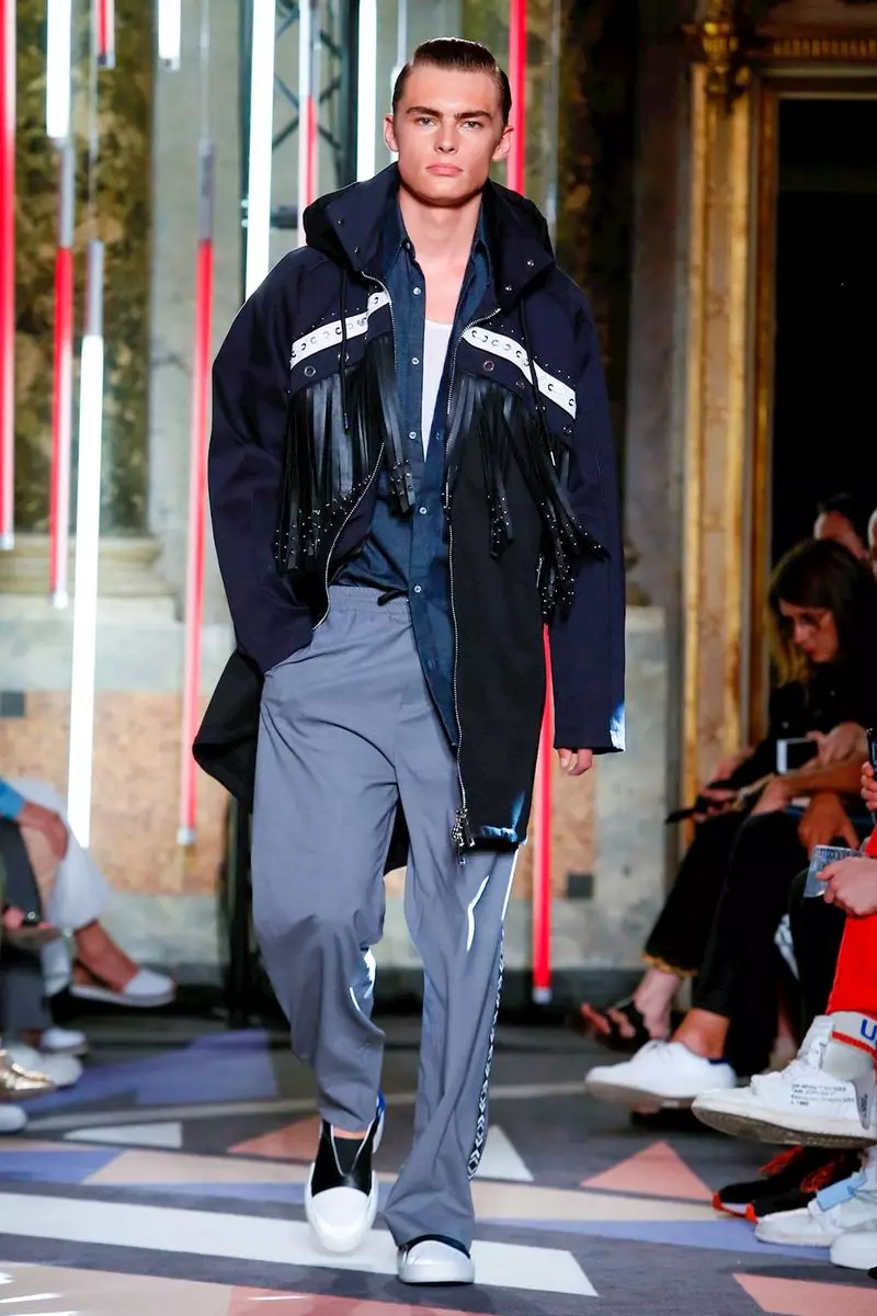 Les Hommes Menswear kevätkesä 2019 Milano21