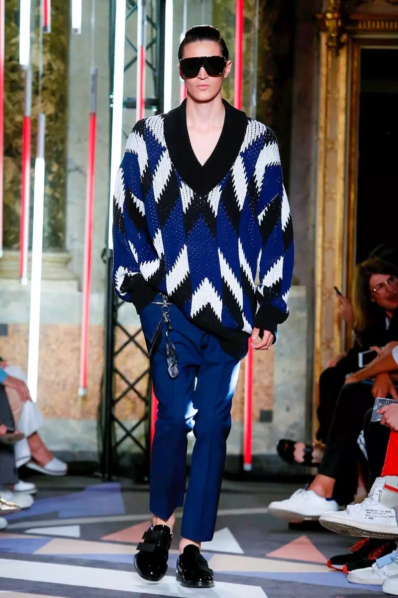 Les Hommes Menswear Spring Ting-init 2019 Milan22