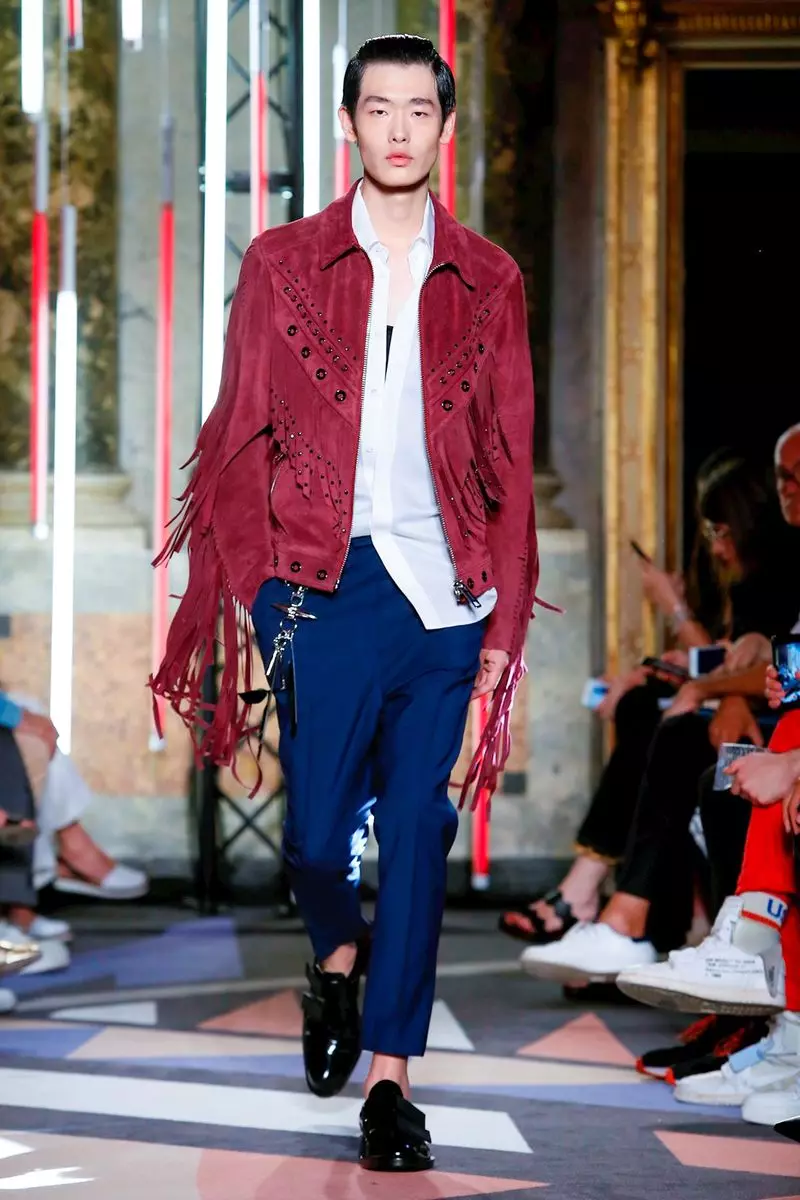 Les Hommes Menswear Xuân Hè 2019 Milan23