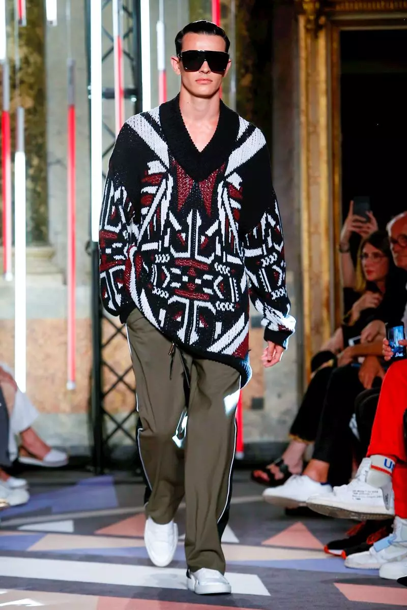 Les Hommes Menswear Spring Summer 2019 Milan24