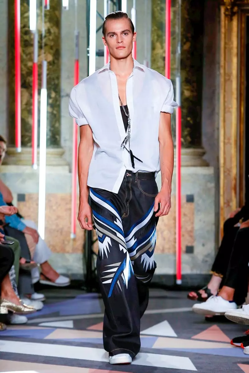 I-Les Hommes Menswear Yasehlobo Lasehlobo lango-2019 Milan25