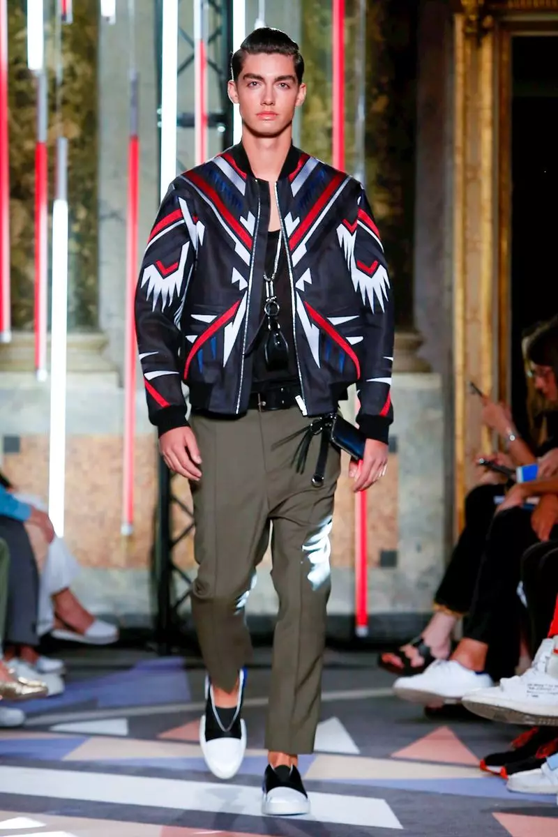 Les Hommes Menswear Primavera Estiu 2019 Milà26