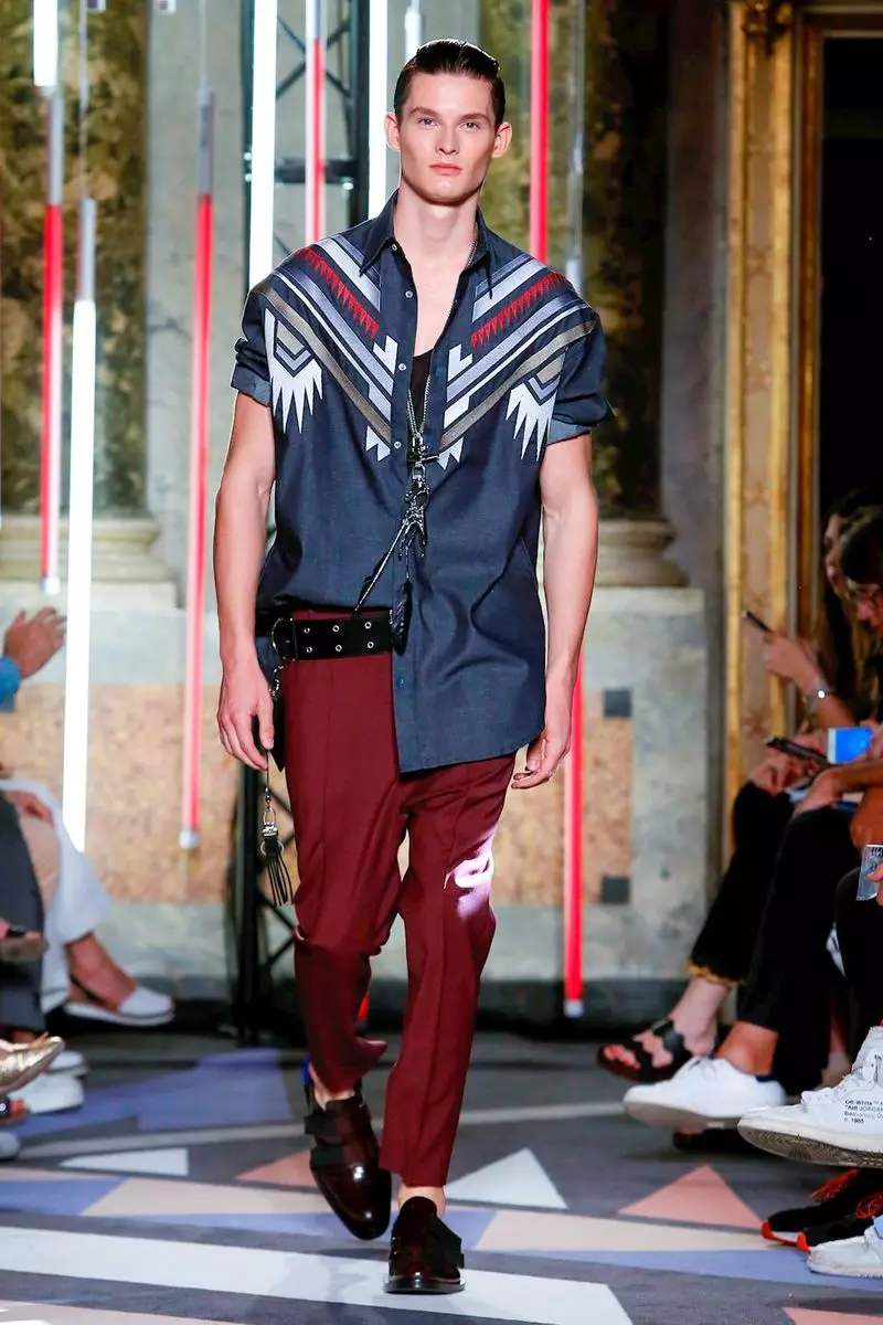 Les Hommes Menswear Spring Summer 2019 Milan27