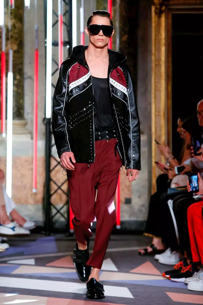 Les Hommes Menswear primăvara vară 2019 Milano3