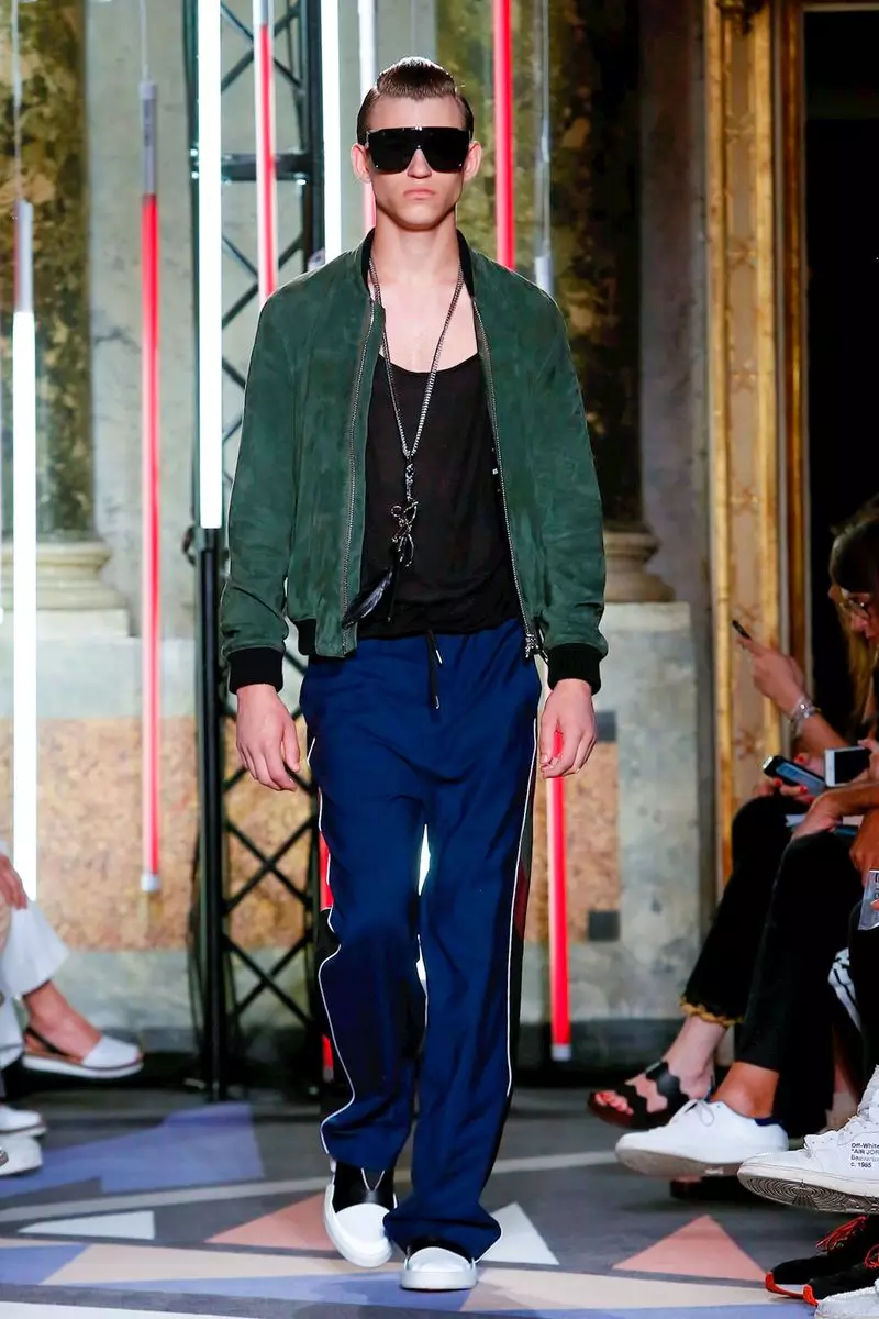 Les Hommes Menswear Spring Ting-init 2019 Milan30