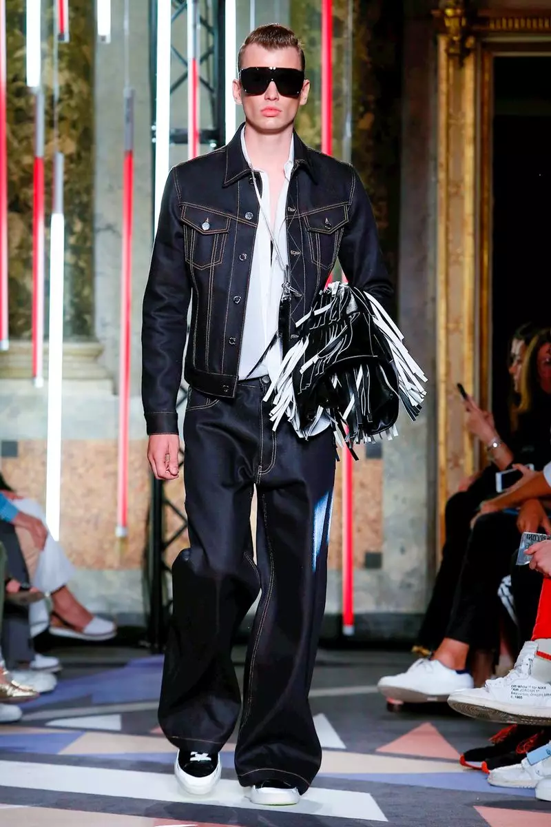 Les Hommes Menswear Spring Summer 2019 Milan31