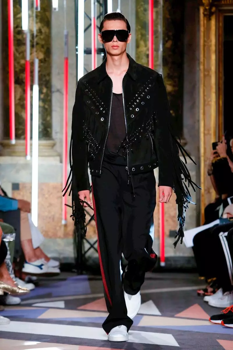 Les Hommes Menswear Gwanwyn Haf 2019 Milan4