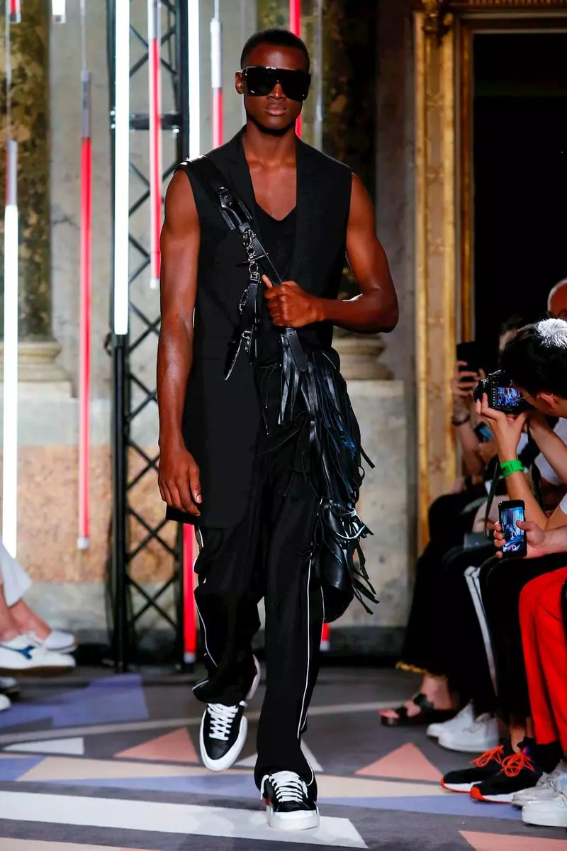 Les Hommes Menswear אביב קיץ 2019 Milan5