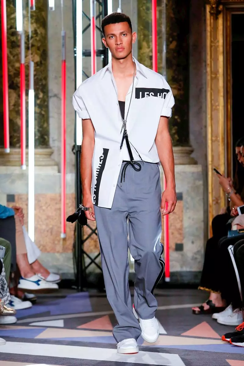 Les Hommes Menswear Lehlabula Lehlabula la 2019 Milan7