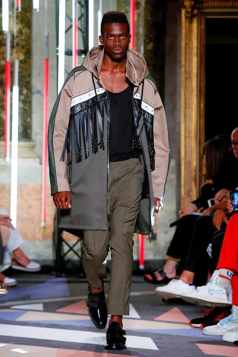 Les Hommes Menswear Gwanwyn Haf 2019 Milan9