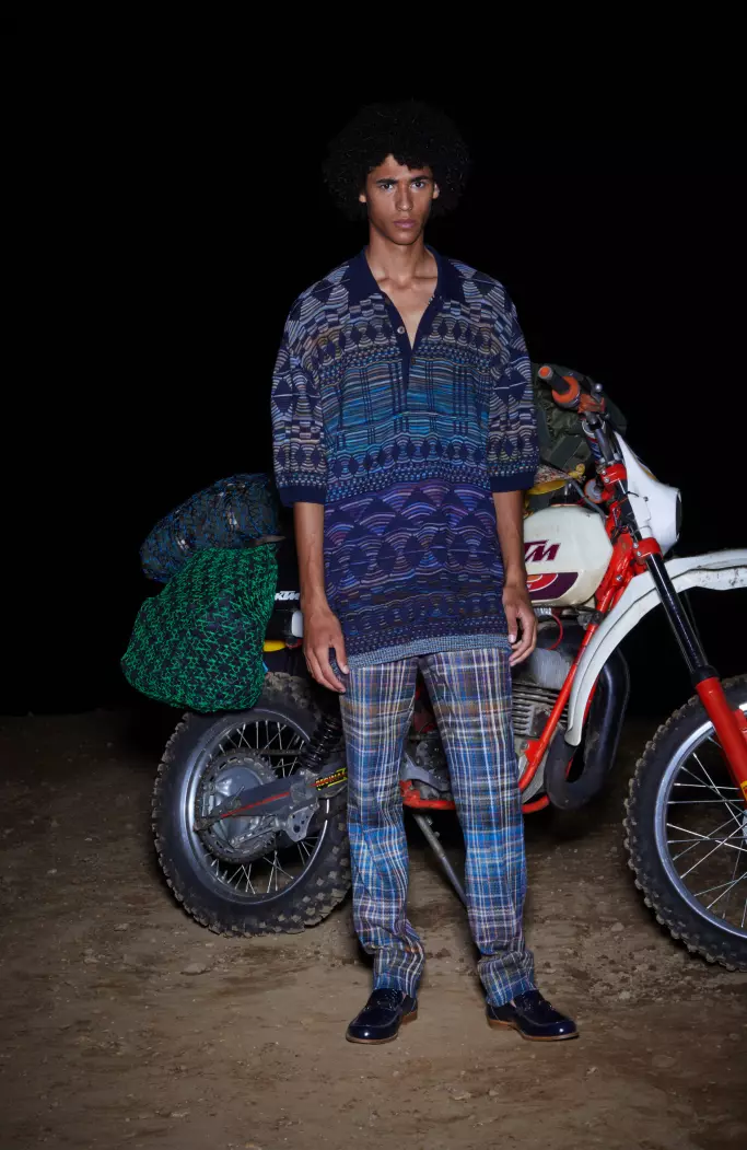 Missoni အမျိုးသားများနွေဦး 2019