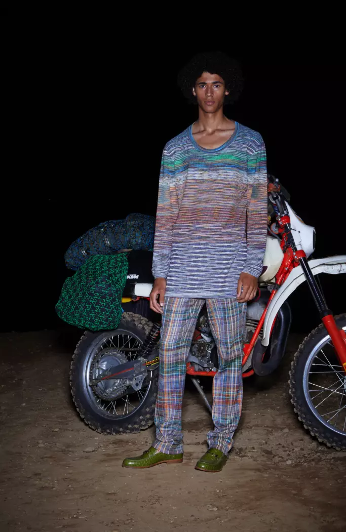 Missoni للرجال ربيع 2019