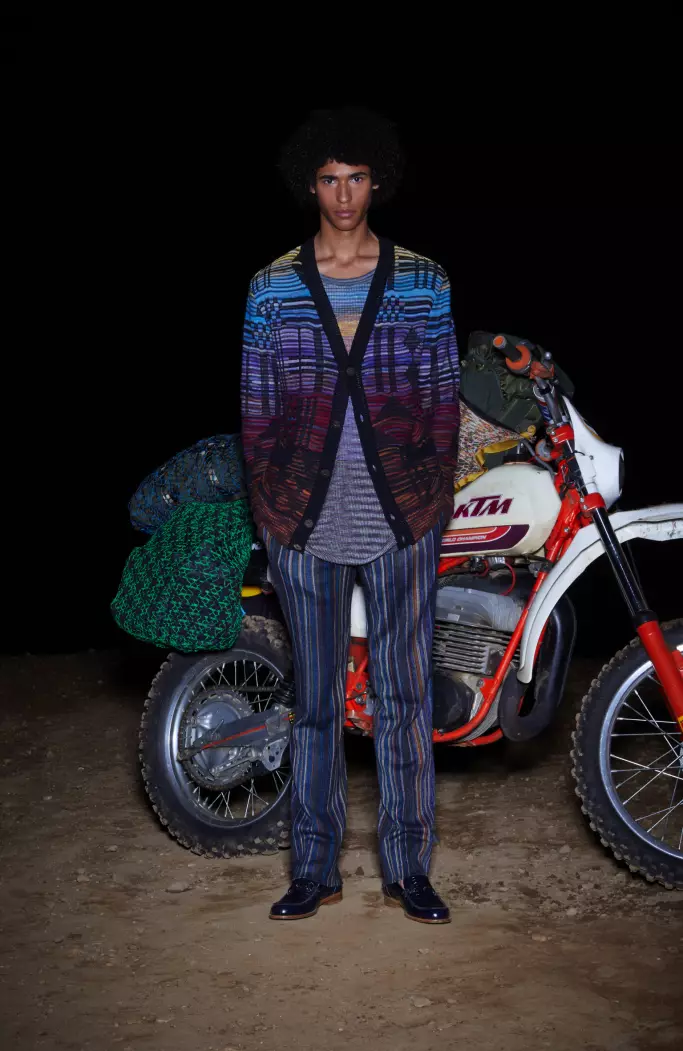 Missoni Hombre Primavera 2019