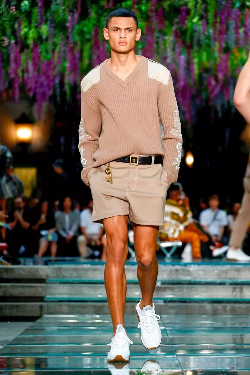 Versace Menswear Rebbiegħa Sajf 2019 Milan10