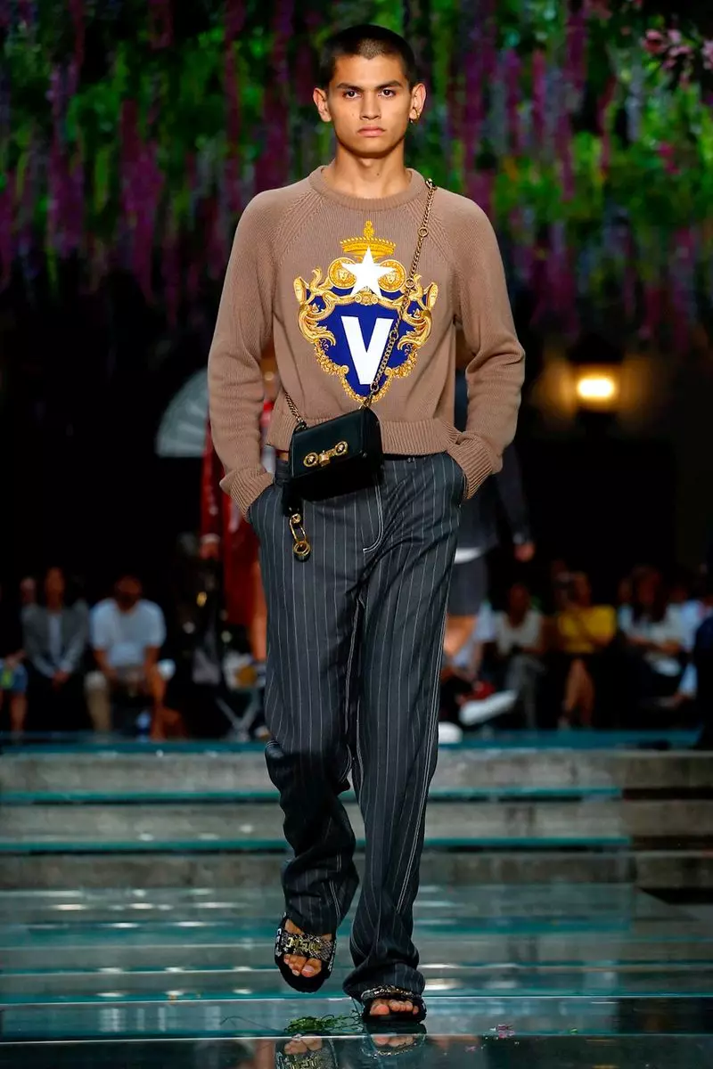 Versace Menswear Spring Summer 2019 Milan12