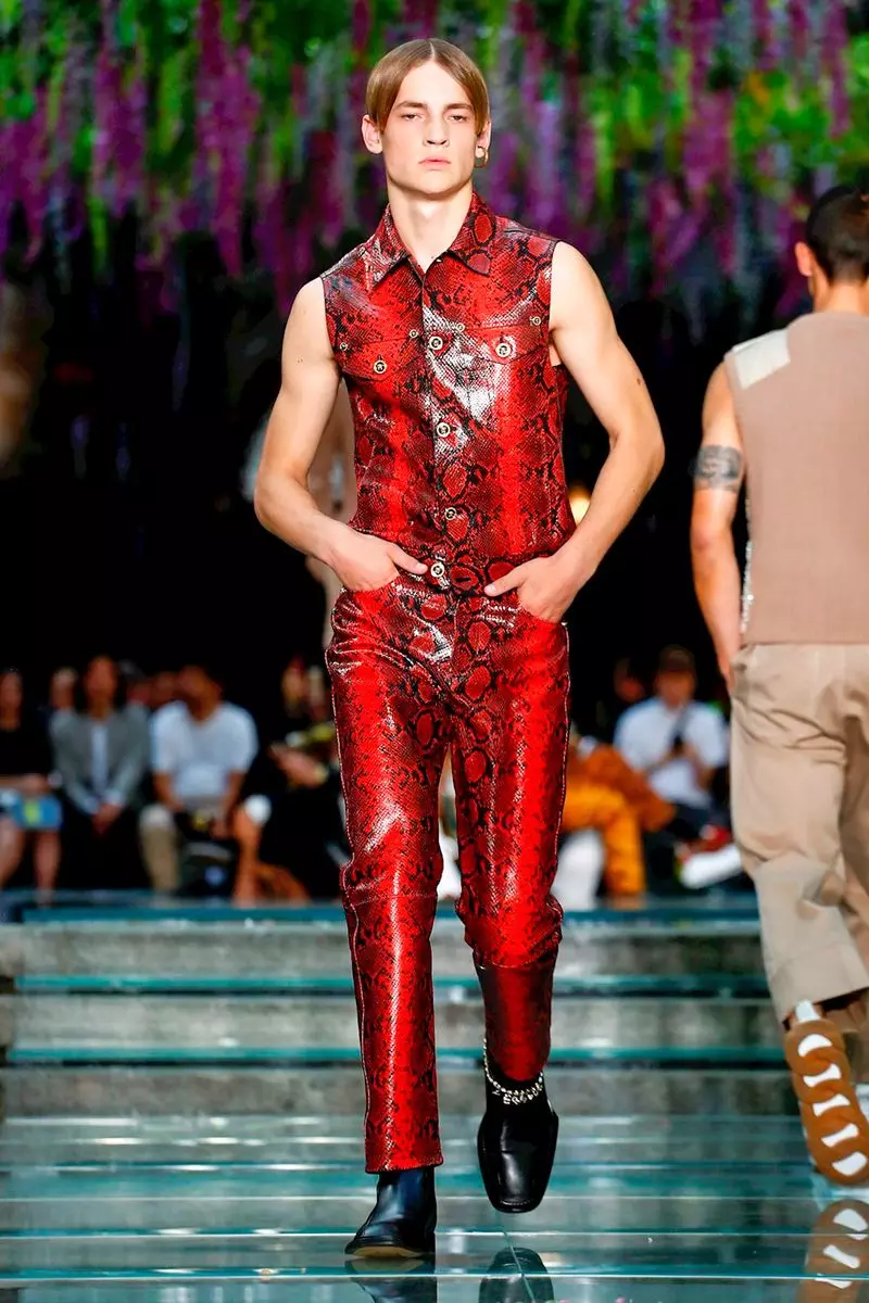 Versace Herretøj Forår Sommer 2019 Milano16