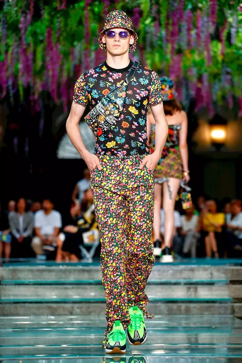 Versace Menswear Primavera Verano 2019 Milán19