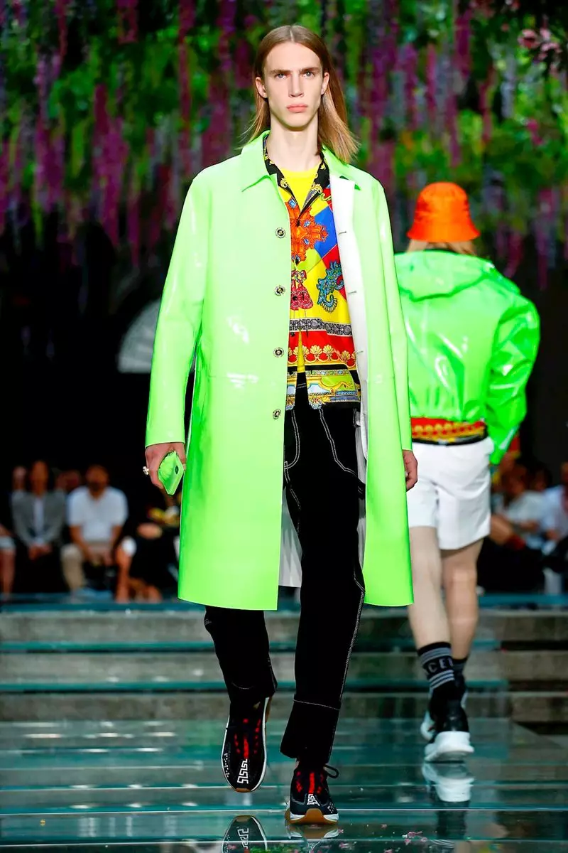 Versace Menswear Spring Summer 2019 Milan20