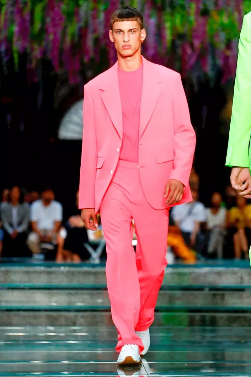 Versace Menswear Spring Summer 2019 Milan21