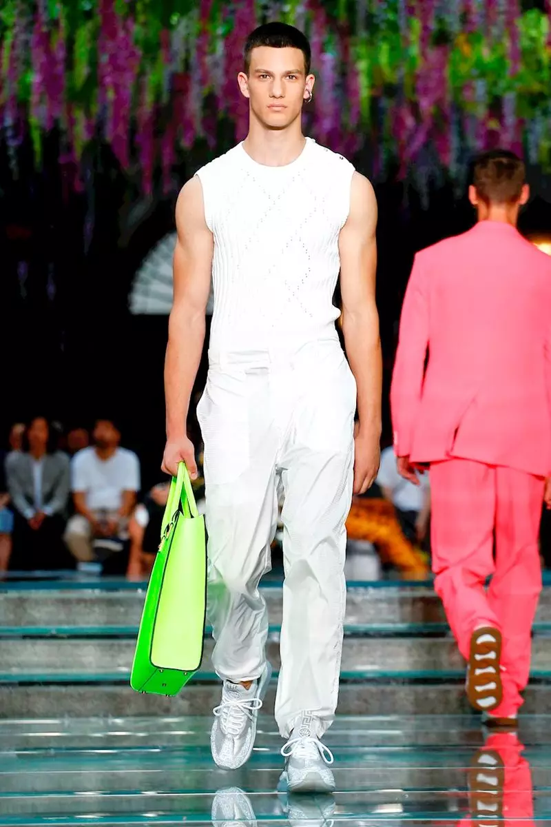 Versace Menswear Spring Summer 2019 Milan24