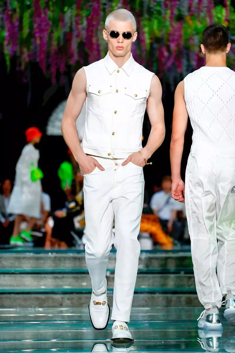 Versace Menswear Spring Summer 2019 Milan26