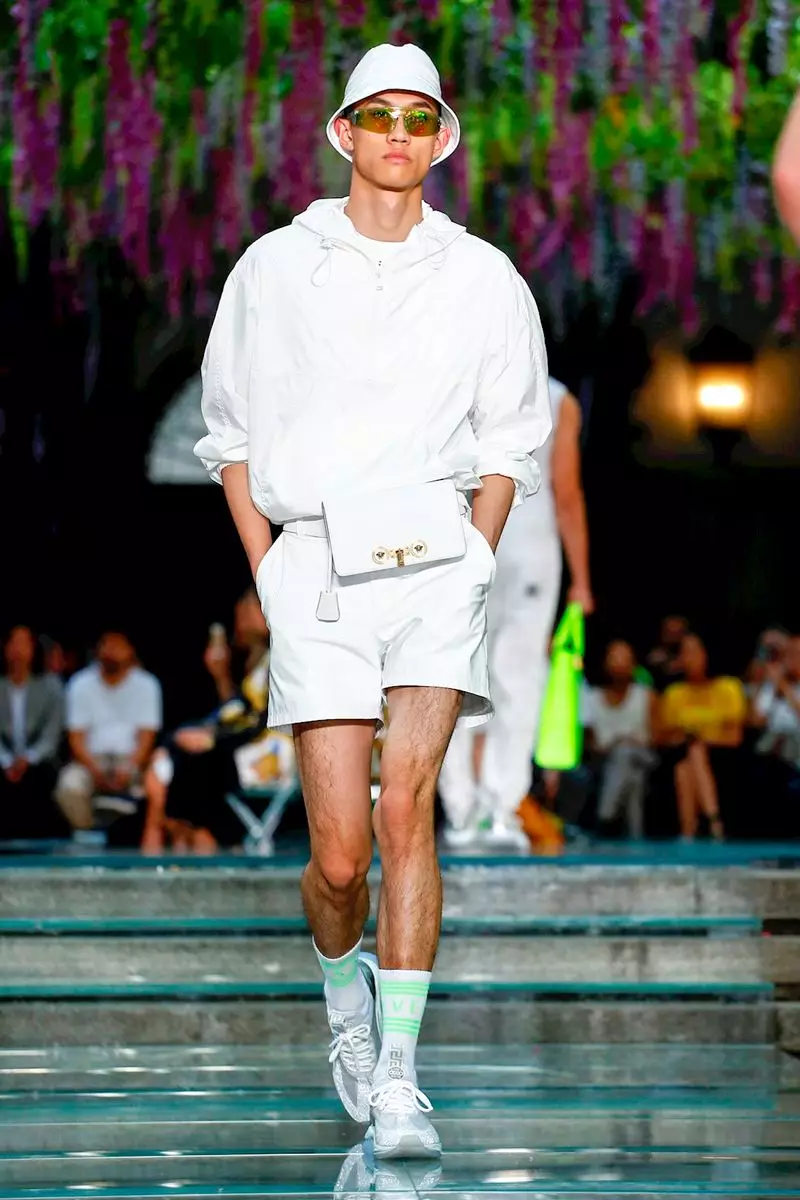 Versace Herrenmode Frühjahr Sommer 2019 Mailand28