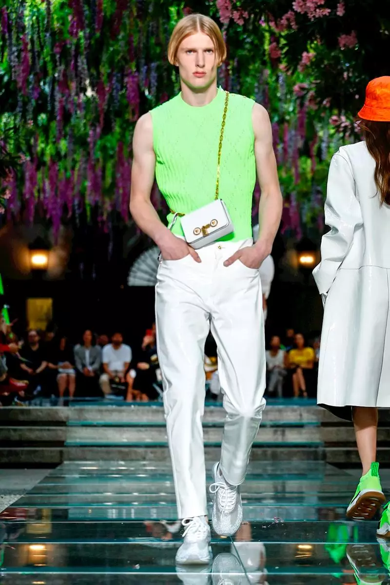 Versace Menswear Spring Summer 2019 Milan29