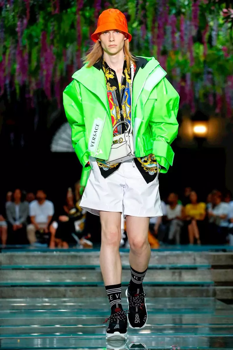 Versace Menswear Spring Summer 2019 Milan31