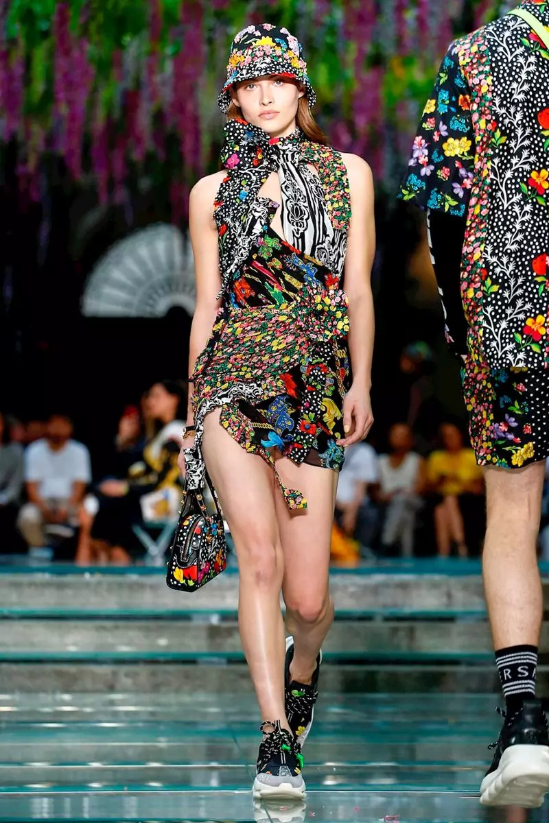 Versace Mansklere Lente Somer 2019 Milan37