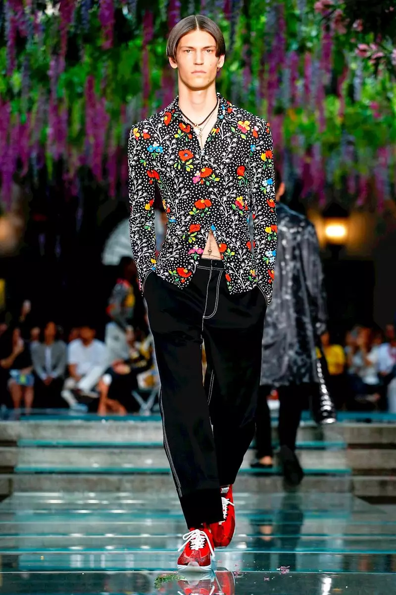 Versace Mode Homme Printemps Eté 2019 Milan39