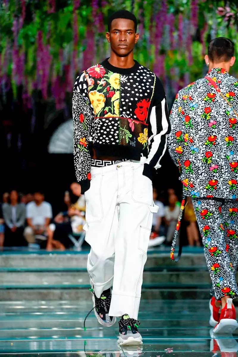 Versace Menswear Spring Summer 2019 Milan41