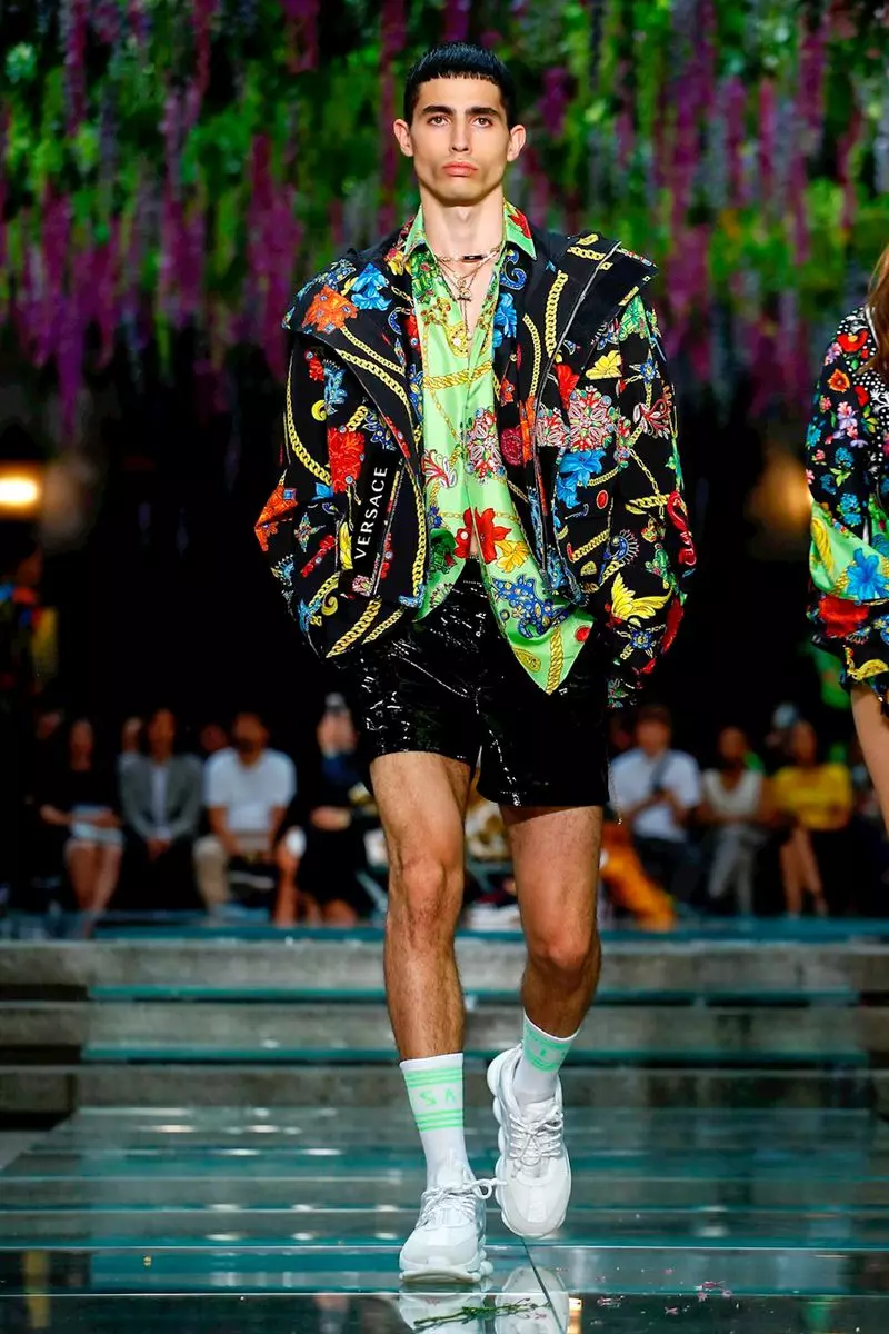 Versace Mansklere Lente Somer 2019 Milan50