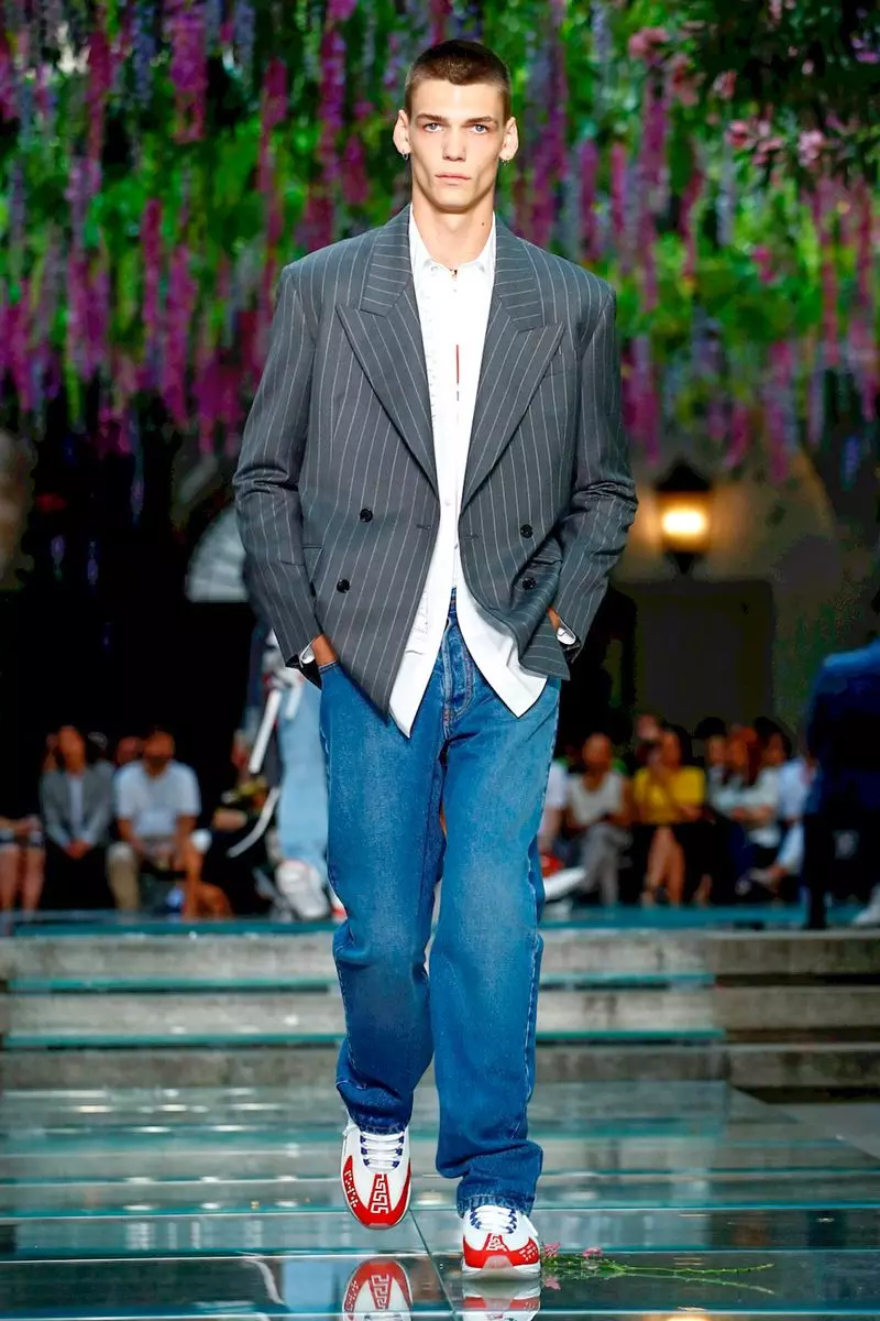 Versace Menswear Fréijoer Summer 2019 Mailand5