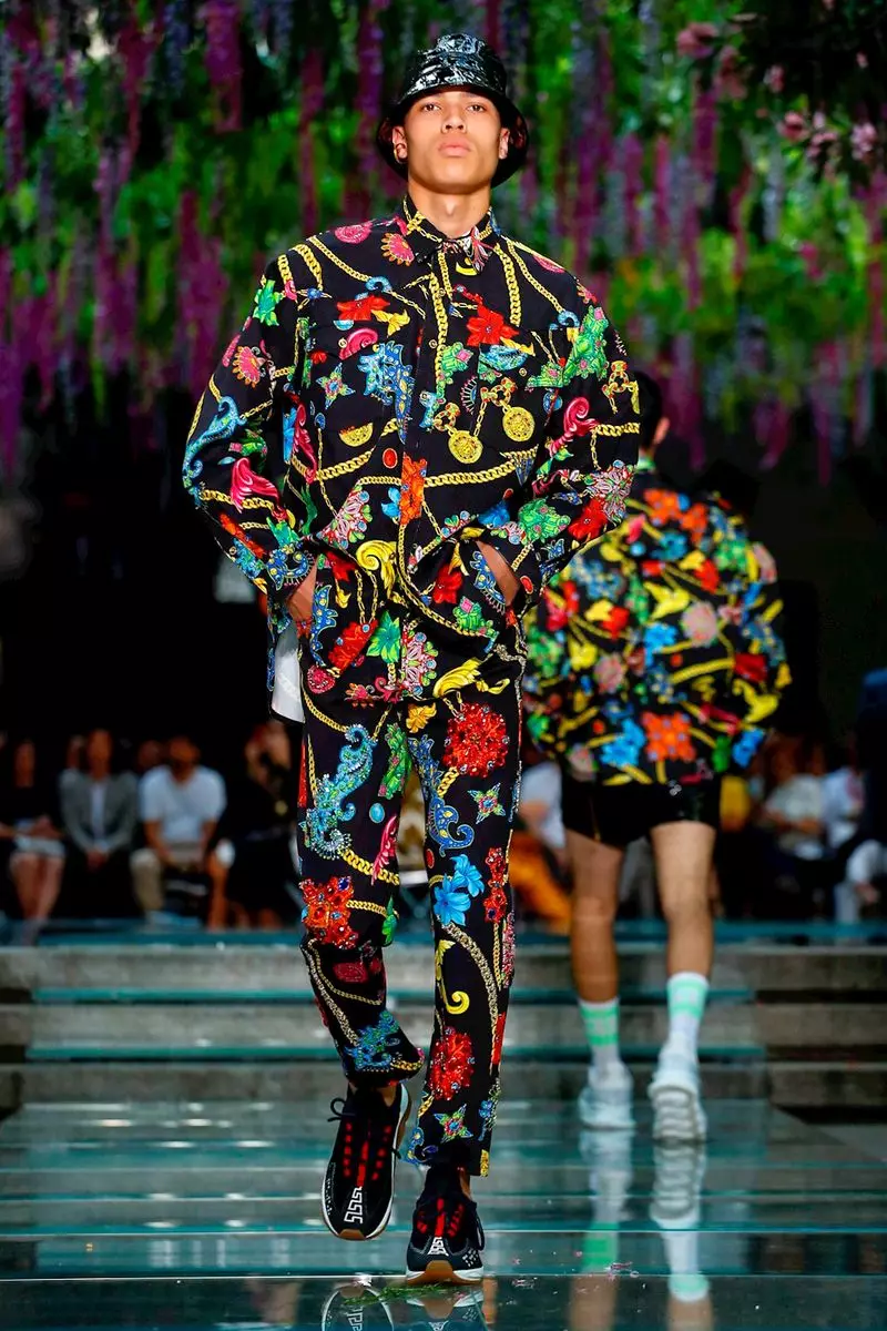 Versace Menswear Lente Zomer 2019 Milaan52