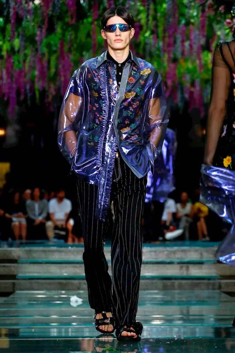 Versace Menswear بهار سمر 2019 Milan54