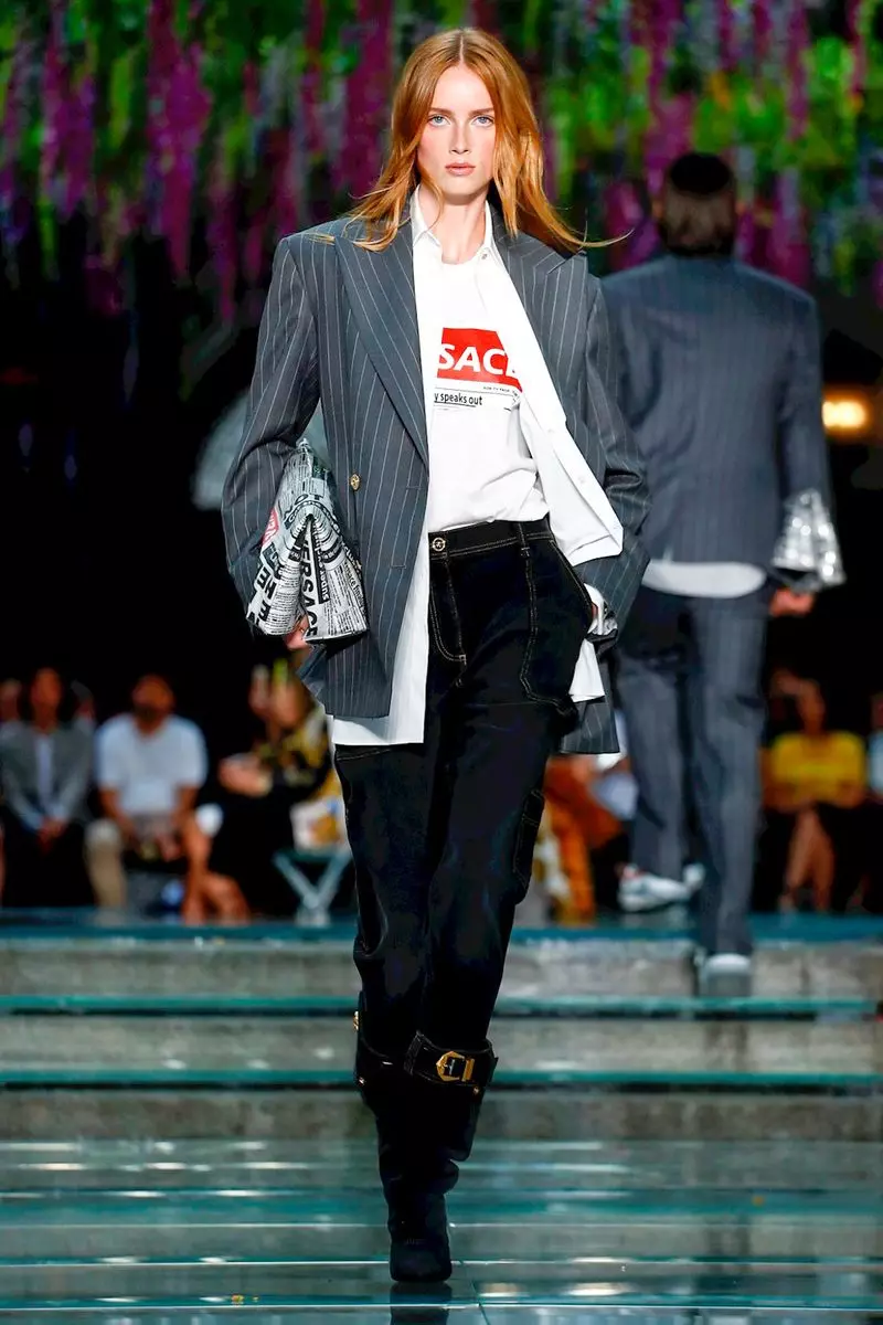 Versace Menswear Spring Summer 2019 Milan7