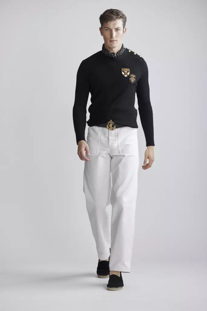 Ralph Lauren herr våren 2019