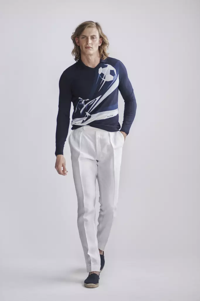 Ralph Lauren Gizonezkoen 2019ko udaberria