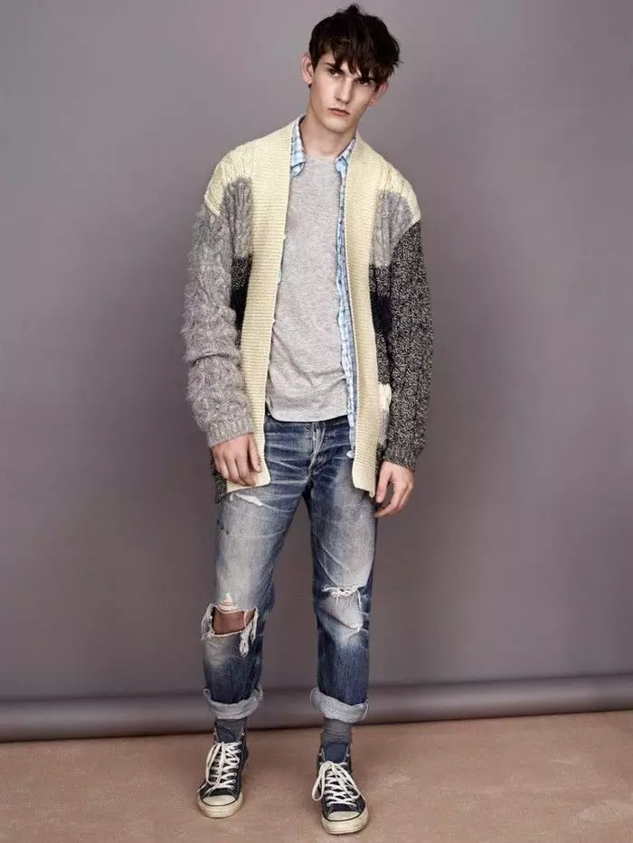 Джэймс Лонг для TOPMAN 7960_5