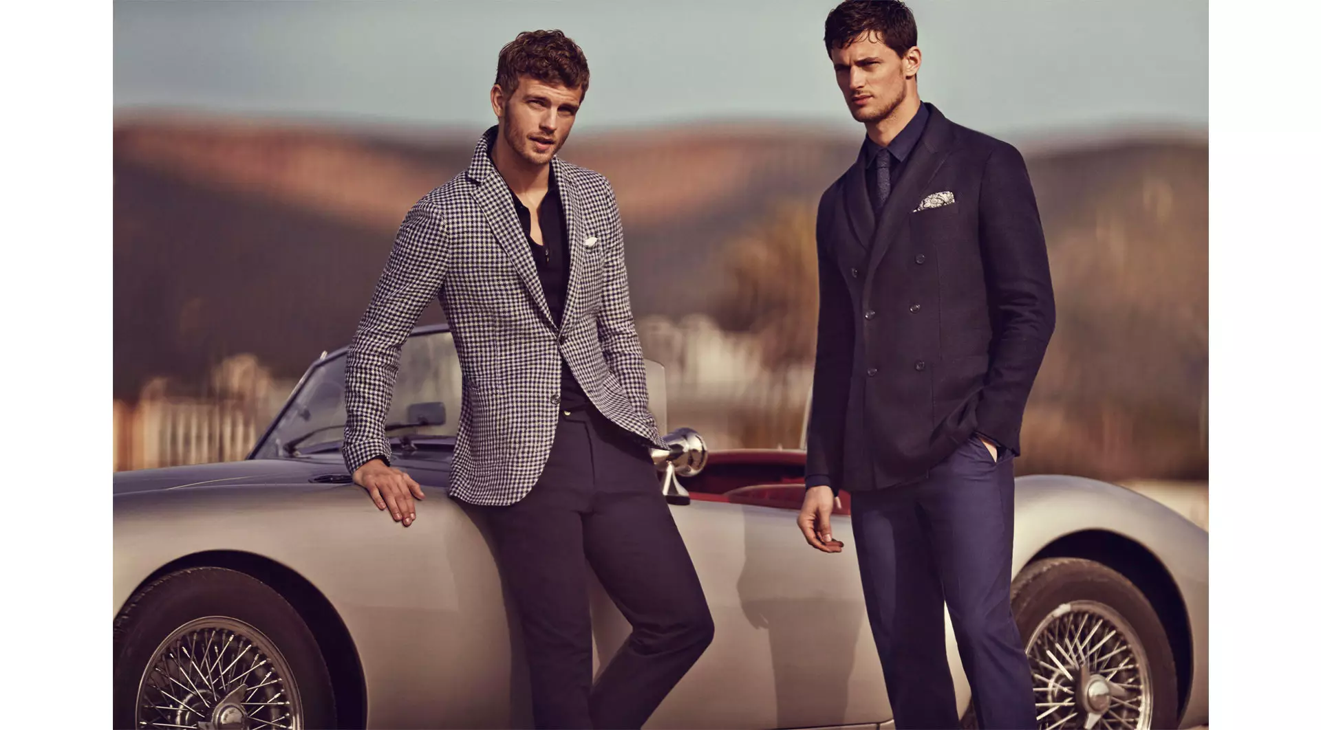 Massimo Dutti Men May 2015 Look Book