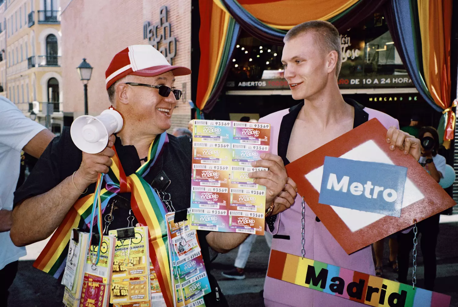 Jordy Gerritsma saunia e Diego Villarreal mo ODDA 13 Orgullo7