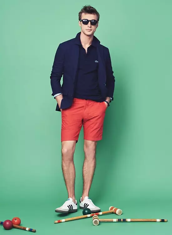 Perfekte bilder for farsdagsbutikk den nye J.Crew Summer 2016 Party Playbook. Dette er et flott alternativ, fedre er komplekse – det burde ikke være det å handle for dem. Stjerner av vakre Clément Chabernaud som har vært bildet i 2015 og 2016.