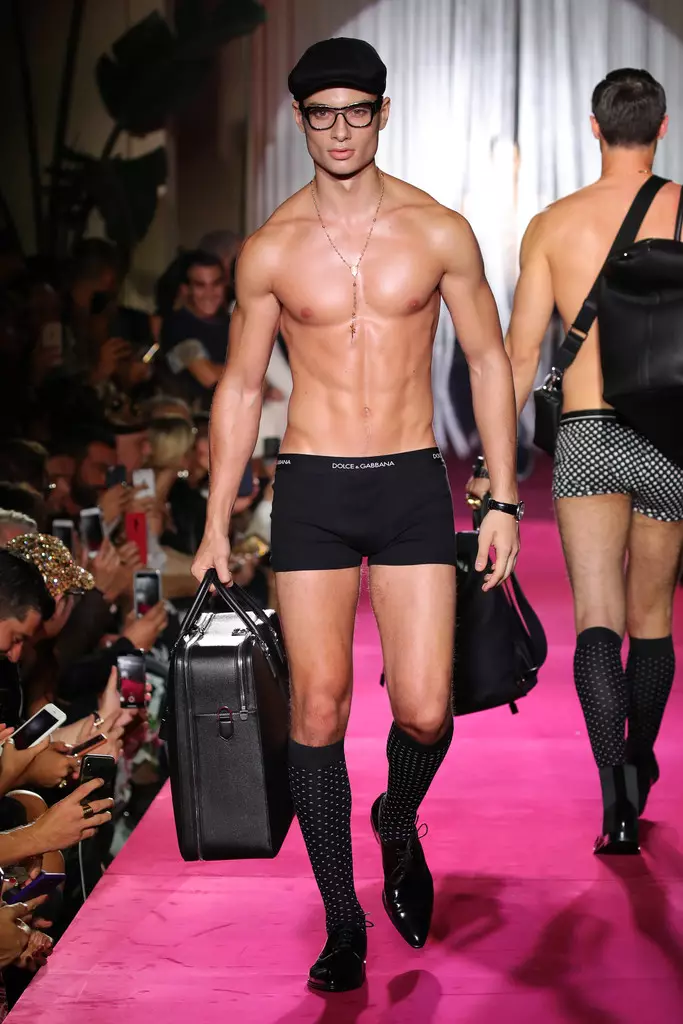 Dolce & Gabbana Naked King Secret Rebbiegħa Sajf 2019 Milan1