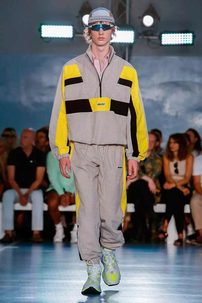 MSGM Menswear אביב קיץ 2019 Milan10