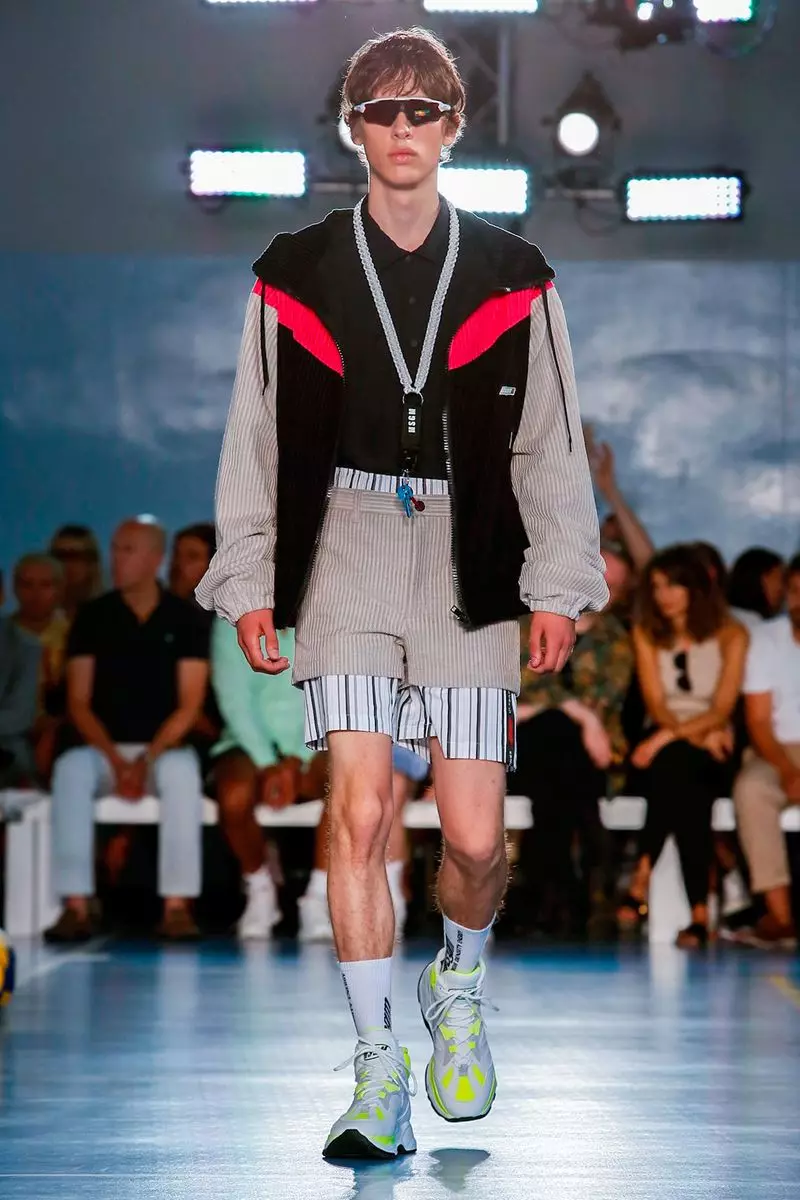 MSGM Pánské oblečení jaro léto 2019 Milán13