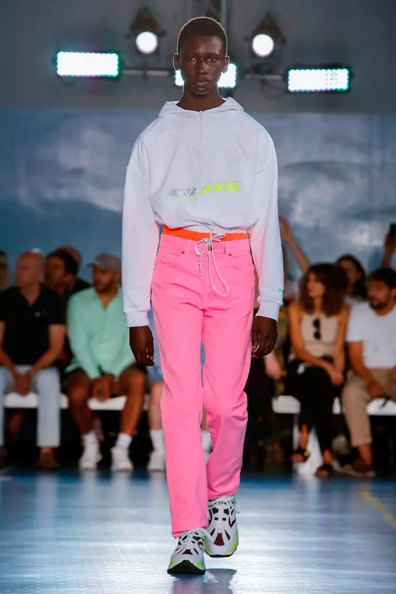 MSGM 2019 春夏男装米兰15